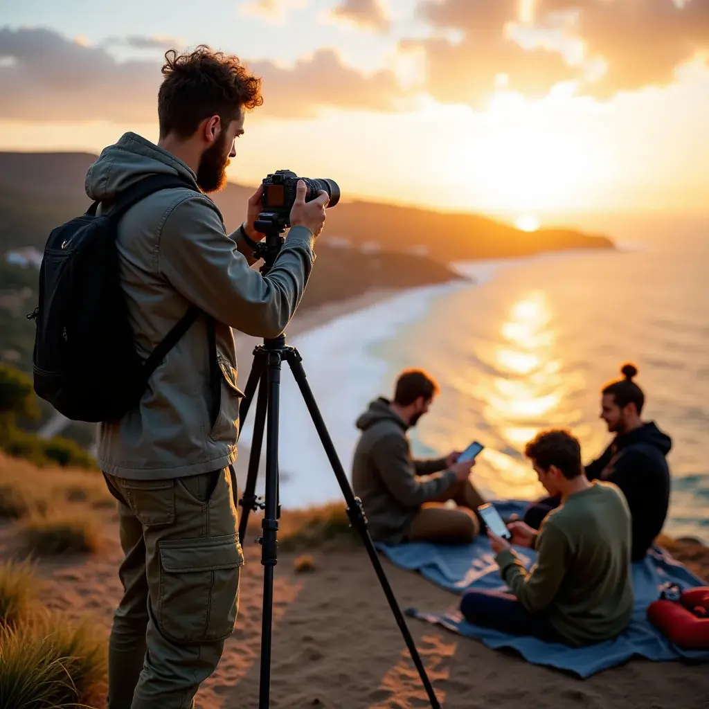 Professional team collaboration