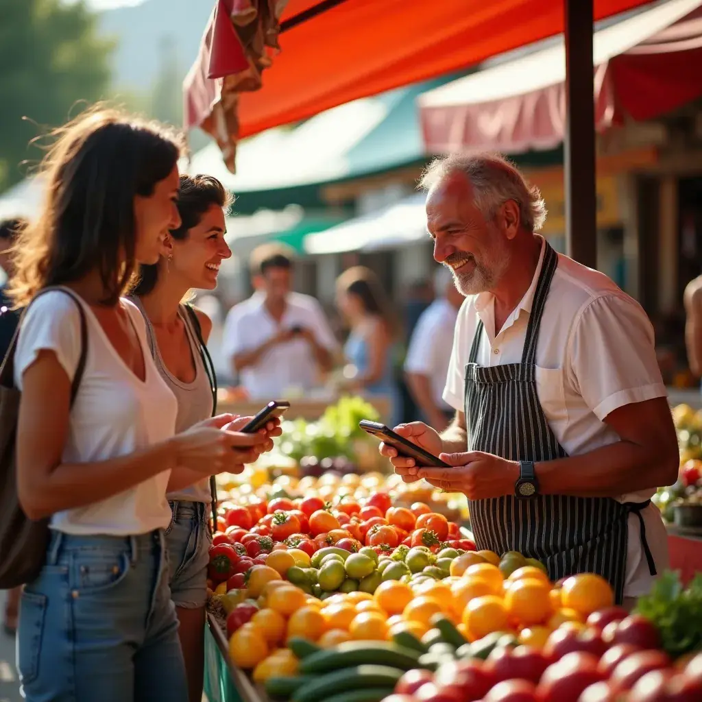 Professional business solutions illustration